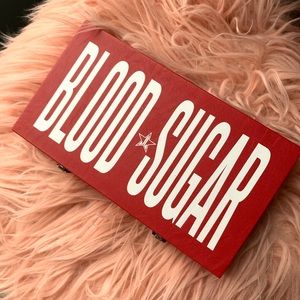 NIB Jeffree Star Cosmetics Blood Sugar Palette!
